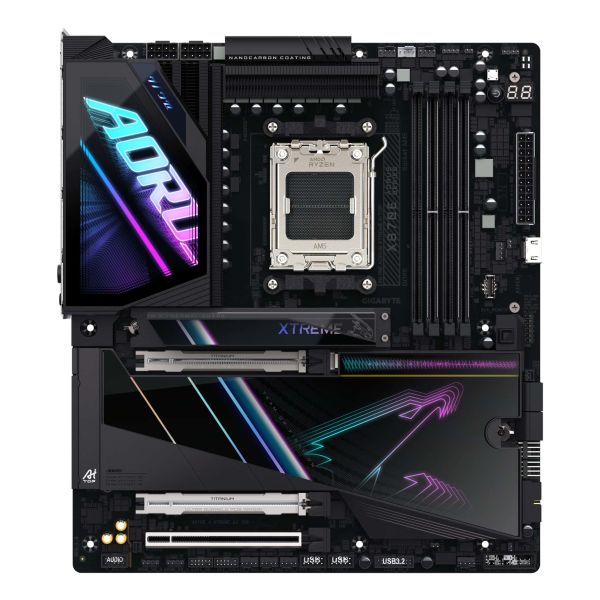 GIGABYTE X870E AORUS XTREME AI TOP AMD X870E Socket AM5 Verlengd ATX (X870E A XTREME AI TOP) GIGABYTE X870E AORUS XTREME AI TOP AMD X870E Socket AM5 Verlengd ATX (X870E A XTREME AI TOP)