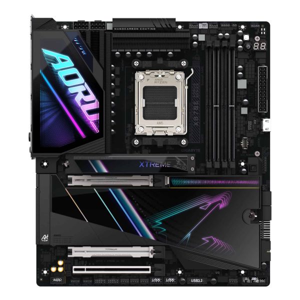 GIGABYTE X870E AORUS XTREME AI TOP AMD X870E Socket AM5 Verlengd ATX (X870E A XTREME AI TOP)