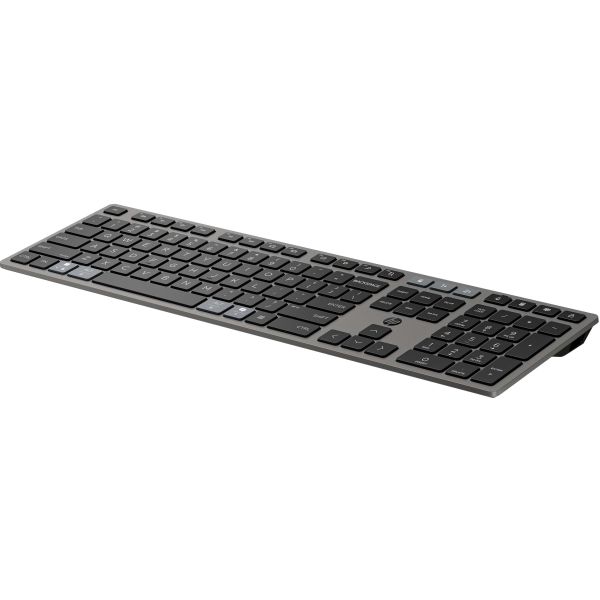HP 720 Multi-Device Rechargeable Wireless Keyboard (9T5B1AA)
