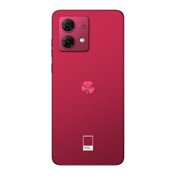 Motorola Moto G84 5G 16,5 cm (6.5") Hybride Dual SIM Android 13 4G USB Type-C 8 GB 256 GB 5000 mAh Rood (PAYM0044SE)