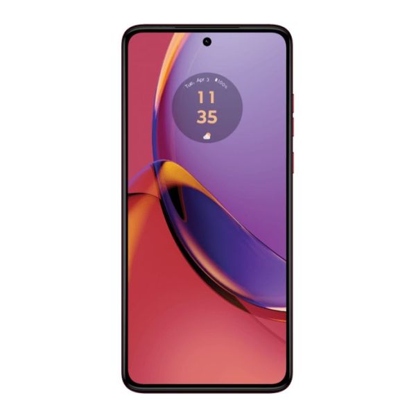Motorola Moto G84 5G 16,5 cm (6.5") Hybride Dual SIM Android 13 4G USB Type-C 8 GB 256 GB 5000 mAh Rood (PAYM0044SE)