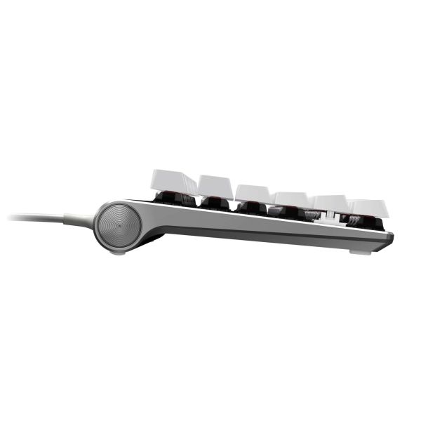 CHERRY MX Board 8.0 toetsenbord Gamen USB QWERTY US International Wit (G80-3888HYAEU-0)