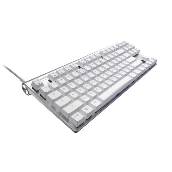 CHERRY MX Board 8.0 toetsenbord Gamen USB QWERTY US International Wit (G80-3888HYAEU-0)
