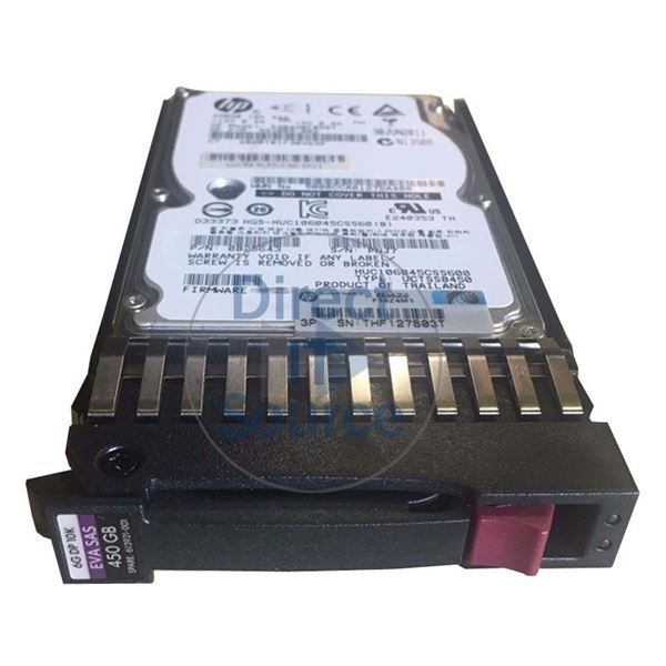 HP 450GB 10K RPM SFF Hard Drive (613921-001-RFB)