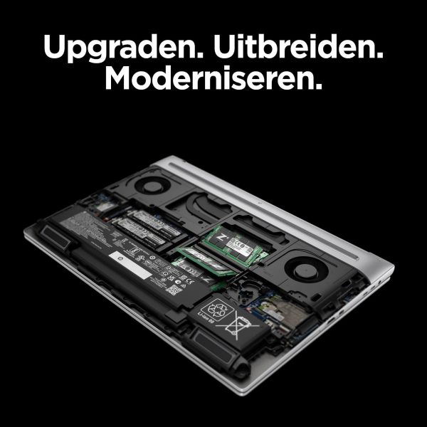 HP ZBook Fury 16 G11 Intel® Core™ i9 i9-14900HX Mobiel werkstation 40,6 cm (16") WQUXGA 32 GB DDR5-SDRAM 1 TB SSD NVIDIA Quadro RTX 5000 Wi-Fi 7 (802.11be) Windows 11 Pro Grijs (98K94ET#ABH)