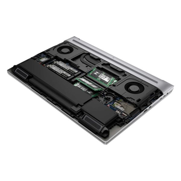 HP ZBook Fury 16 G11 Intel® Core™ i9 i9-14900HX Mobiel werkstation 40,6 cm (16") WQUXGA 32 GB DDR5-SDRAM 1 TB SSD NVIDIA Quadro RTX 5000 Wi-Fi 7 (802.11be) Windows 11 Pro Grijs (98K94ET#ABH)