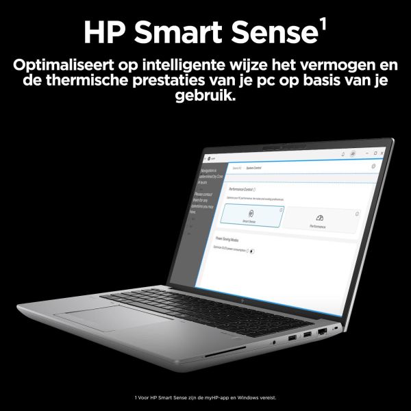 HP ZBook Fury 16 G11 Intel® Core™ i9 i9-14900HX Mobiel werkstation 40,6 cm (16") WQUXGA 32 GB DDR5-SDRAM 1 TB SSD NVIDIA Quadro RTX 5000 Wi-Fi 7 (802.11be) Windows 11 Pro Grijs (98K94ET#ABH)