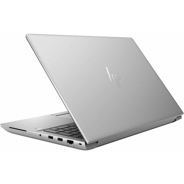 HP ZBook Fury 16 G11 Intel® Core™ i9 i9-14900HX Mobiel werkstation 40,6 cm (16") WQUXGA 32 GB DDR5-SDRAM 1 TB SSD NVIDIA Quadro RTX 5000 Wi-Fi 7 (802.11be) Windows 11 Pro Grijs (98K94ET#ABH)