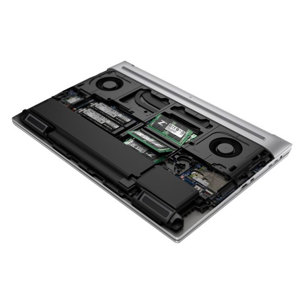 HP ZBook Fury 16 G11 Intel® Core™ i9 i9-14900HX Mobiel werkstation 40,6 cm (16") WQUXGA 32 GB DDR5-SDRAM 1 TB SSD NVIDIA RTX 5000 Ada Wi-Fi 7 (802.11be) Windows 11 Pro AI Workstation, AI PC Grijs (98K94ET#ABH)