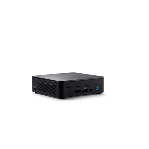 Intel NUC 12 Pro Kit NUC12WSKi5 UCFF Zwart i5-1240P (RNUC12WSKI50000)