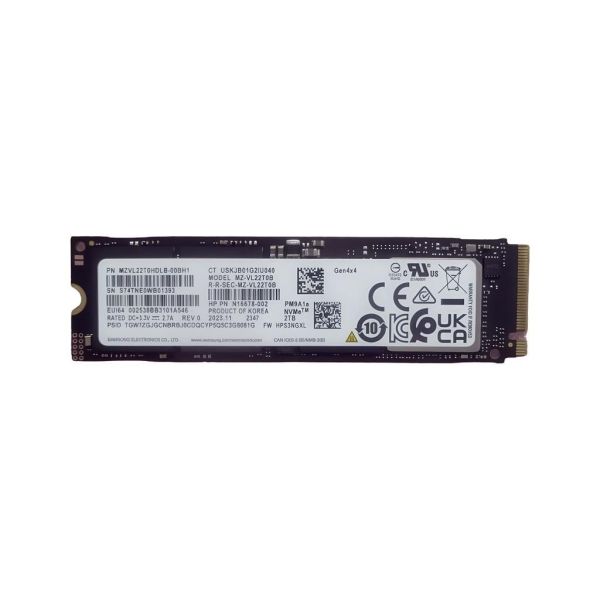 HP SKO-SSD 2TB 2280 PCIE-4X4 NVME TLC NM (N77396-002)