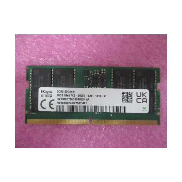 HP SKO-UDIMM 16GB DDR4 3200 1.2V NECC NM (N77566-001)