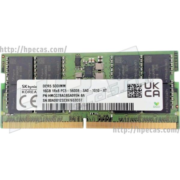 HP SKO-SODIMM 16GB DDR5-5600 1.1V NMIC (N93773-001)