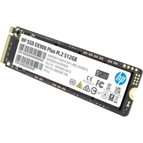 HP SPS-SSD 512GB M.2 2280 BG5 PCIE LOCK (N99050-001)
