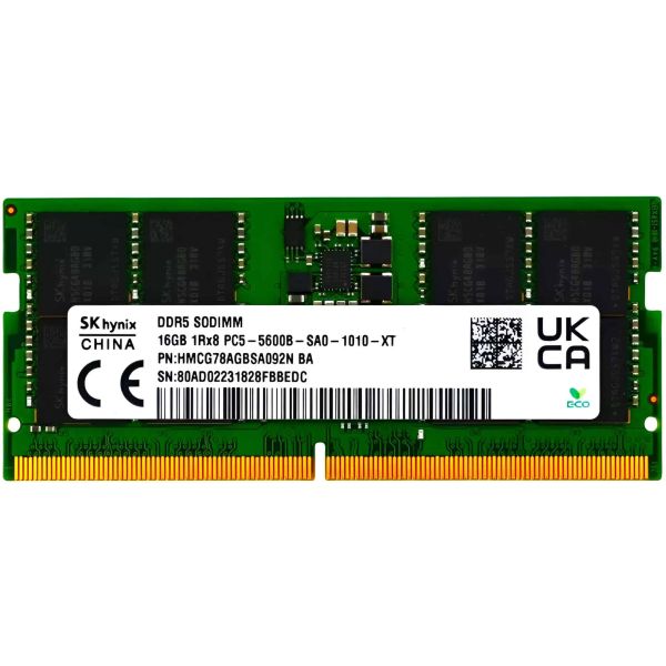 HP SPS-SODIMM 16GB DDR5-5600 HYNIX LOCK (P05531-001)