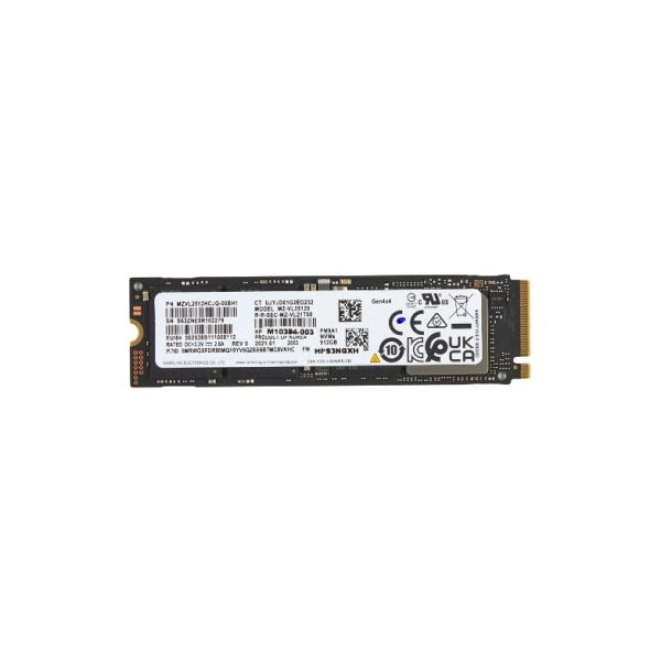 HP SPS-SSD 512GB M.2 2280 SN740P PCIE LOCK (P19044-001)