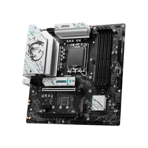 MSI B760M GAMING PLUS WIFI moederbord Intel B760 LGA 1700 micro ATX (B760MGAPLWI)
