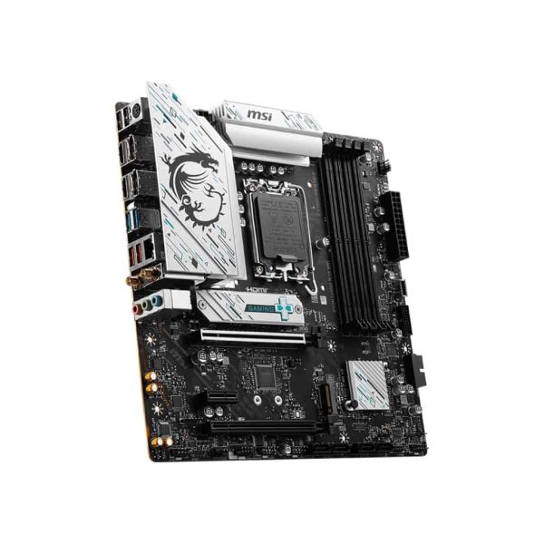 MSI B760M GAMING PLUS WIFI moederbord Intel B760 LGA 1700 micro ATX (B760MGAPLWI)