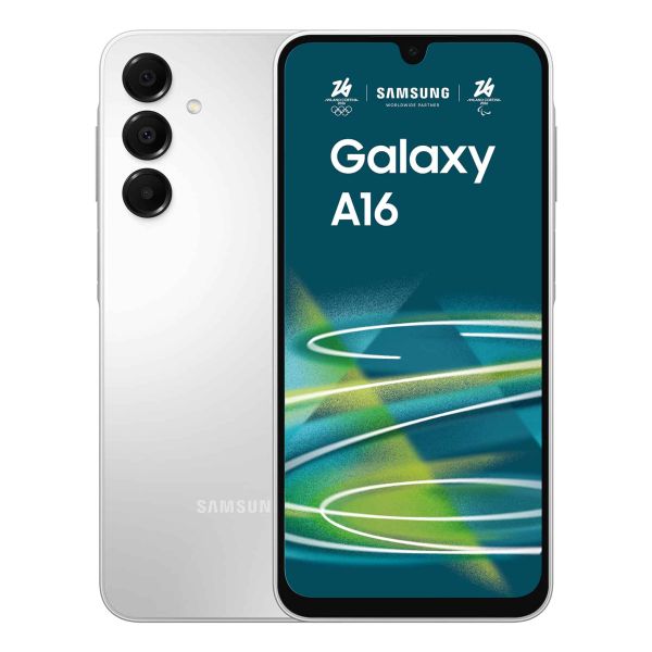 Samsung Galaxy A16 17 cm (6.7") Hybride Dual SIM 4G USB Type-C 4 GB 128 GB 5000 mAh Grijs (SM-A165FZABEUE)