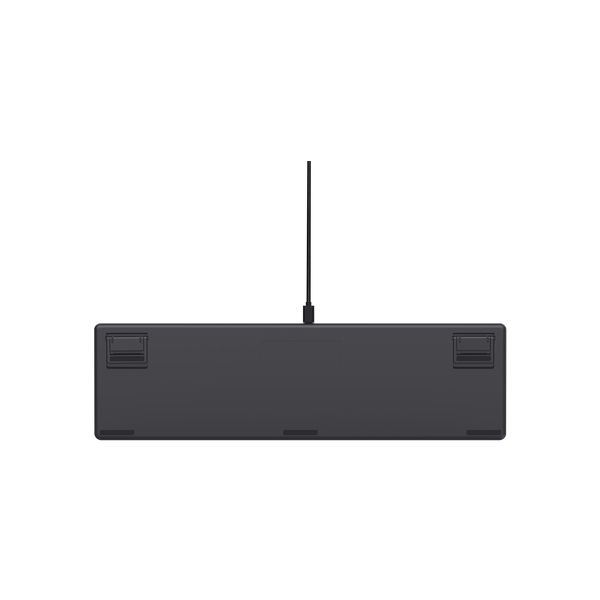 Trust GXT 871 Zora Gaming Toetsenbord - Mechanisch toetsenbord – QWERTY US-indeling – RGB-verlichting – Zwart (25510)