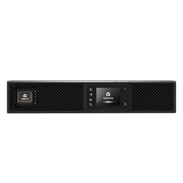 Vertiv Liebert GXT5-750IRT2UXLN UPS Dubbele conversie (online) 0,75 kVA 750 W 8 AC-uitgang(en) (GXT5-750IRT2UXLN)