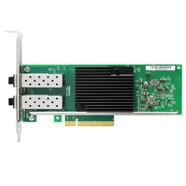 Intel X710-DA2 Dual Port 10GbE SFP+ Network Adapter (X710DA2G1P5)