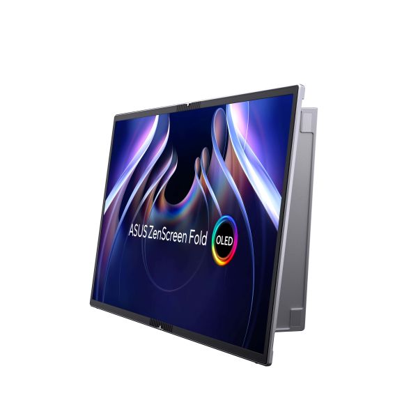 ASUS ZenScreen Fold OLED MQ17QH computer monitor 43,9 cm (17.3") 2560 x 1920 Pixels Quad HD Zilver (90LM09EV-B01170)