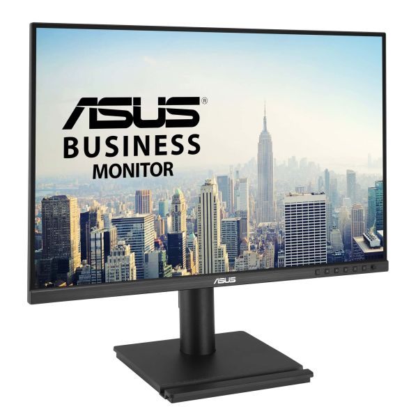 ASUS BE248CFN computer monitor 61,2 cm (24.1") 1920 x 1200 Pixels WUXGA LCD Zwart (90LM0AJ0-B02K70) ASUS BE248CFN computer monitor 61,2 cm (24.1") 1920 x 1200 Pixels WUXGA LCD Zwart (90LM0AJ0-B02K70)