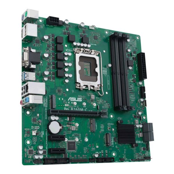 ASUS PRO B760M-C-CSM Intel B760 LGA 1700 micro ATX (90MB1DX0-M0EAYC)