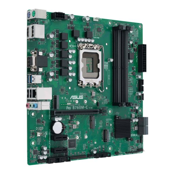 ASUS PRO B760M-C-CSM Intel B760 LGA 1700 micro ATX (90MB1DX0-M0EAYC)