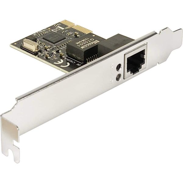 Inter-Tech ST-705 Intern Ethernet 1000 Mbit/s (77773001)