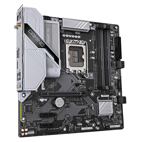 GIGABYTE B760M GAMING PLUS WIFI DDR4 Intel B760 LGA 1700 micro ATX (B760M G P WIFI DDR4)  GIGABYTE B760M GAMING PLUS WIFI DDR4 Intel B760 LGA 1700 micro ATX (B760M G P WIFI DDR4)