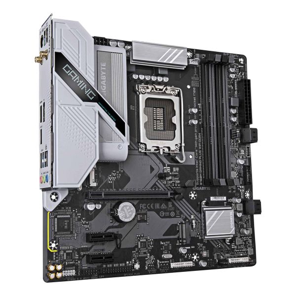 GIGABYTE B760M GAMING PLUS WIFI DDR4 Intel B760 LGA 1700 micro ATX (B760M G P WIFI DDR4)