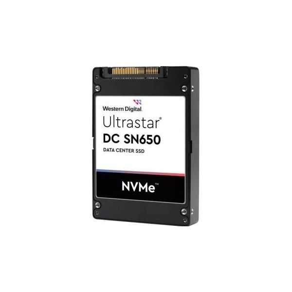 Hitachi HGST Ultrastar DC SN650 7.68TB U.3 NVMe (0TS2374)