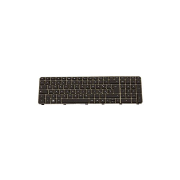 HP 610913-B31 laptop reserve-onderdeel Toetsenbord (610913-B31)