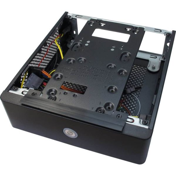 Inter-Tech ITX-603 Mini Tower Zwart 60 W (88881218)