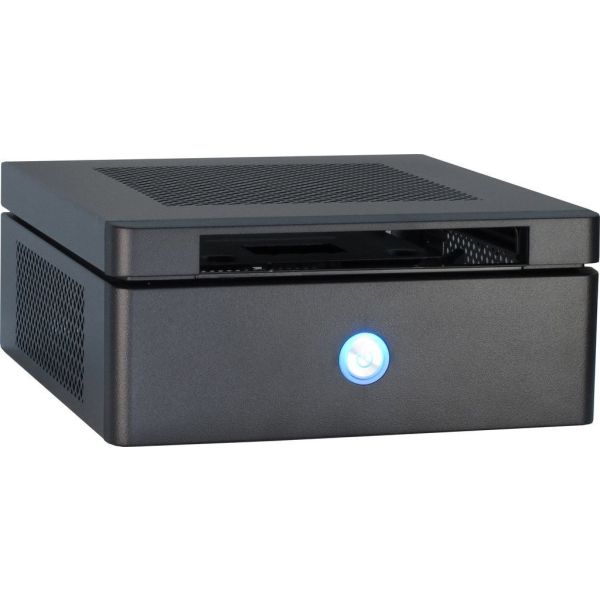 Inter-Tech ITX-603 Mini Tower Zwart 60 W (88881218)