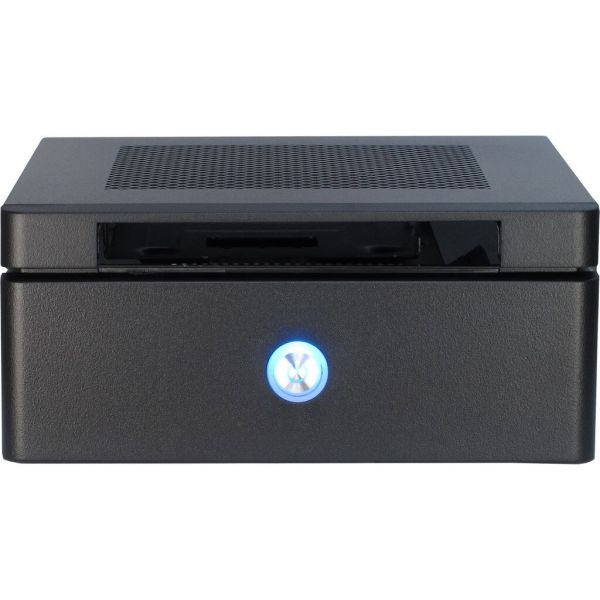 Inter-Tech ITX-603 Mini Tower Zwart 60 W (88881218)