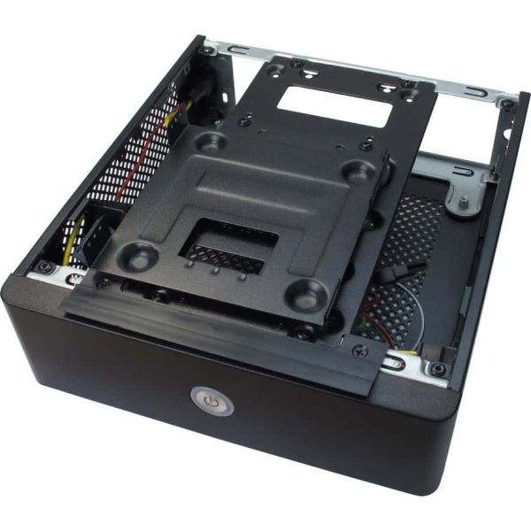 Inter-Tech ITX-603 Mini Tower Zwart 60 W (88881218)