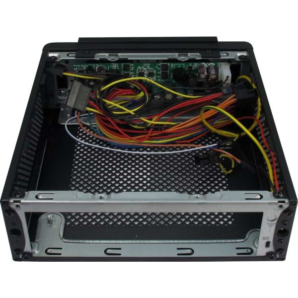 Inter-Tech ITX-603 Mini Tower Zwart 60 W (88881218)
