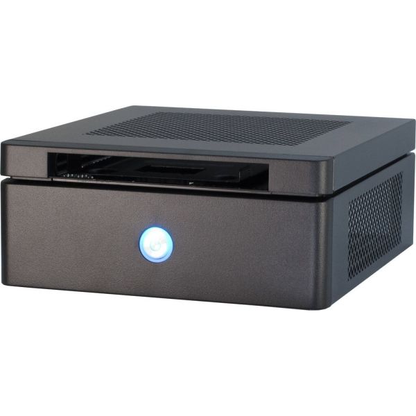 Inter-Tech ITX-603 Mini Tower Zwart 60 W (88881218)