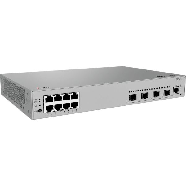 HUAWEI eKit S220 Series S220-8P4S Managed L2 Gigabit Ethernet (10/100/1000) Power over Ethernet (PoE) 1U Grijs (98012552)