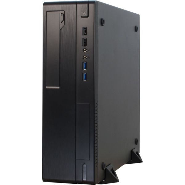 Inter-Tech IT-502 Desktop Zwart (88881234)