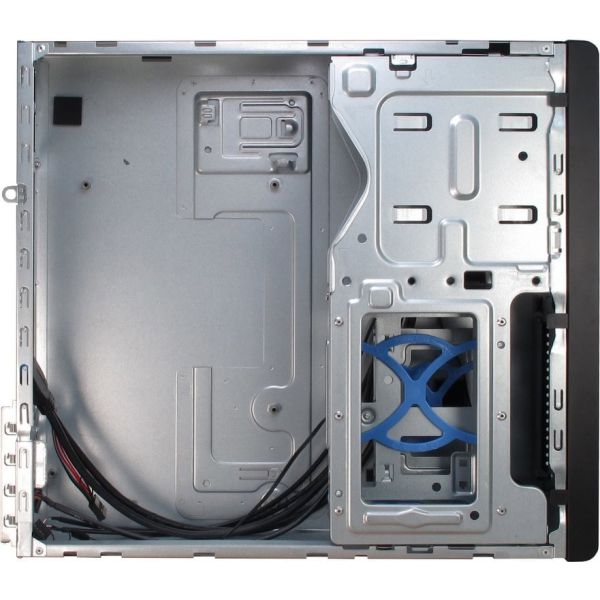 Inter-Tech IT-502 Desktop Zwart (88881234)