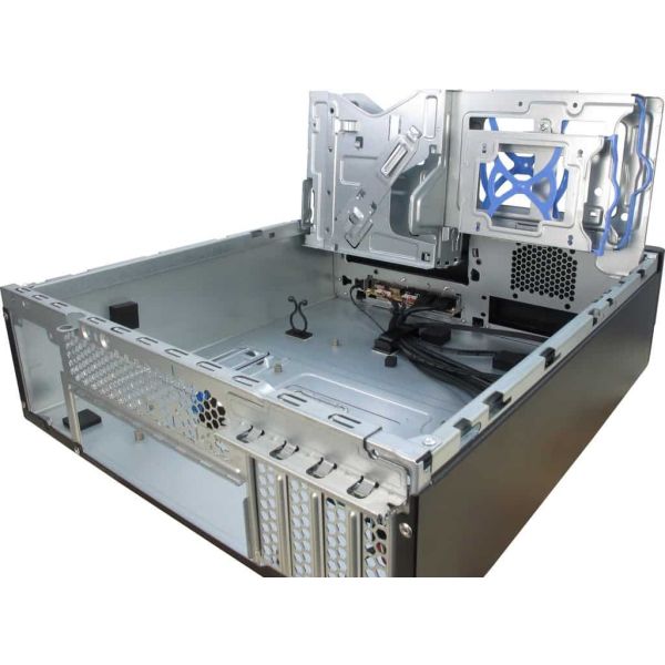 Inter-Tech IT-502 Desktop Zwart (88881234)