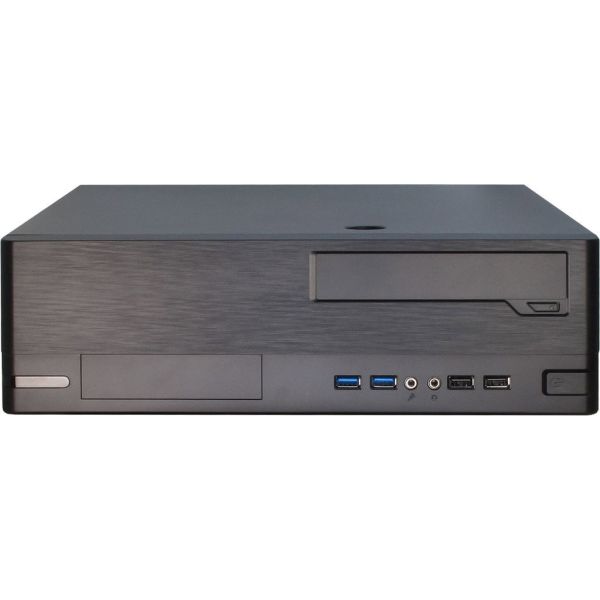 Inter-Tech IT-502 Desktop Zwart (88881234)