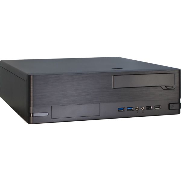 Inter-Tech IT-502 Desktop Zwart (88881234)