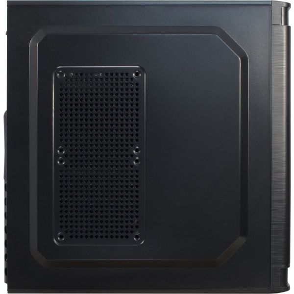 Inter-Tech IT-5905 Midi Tower Zwart (88881236)
