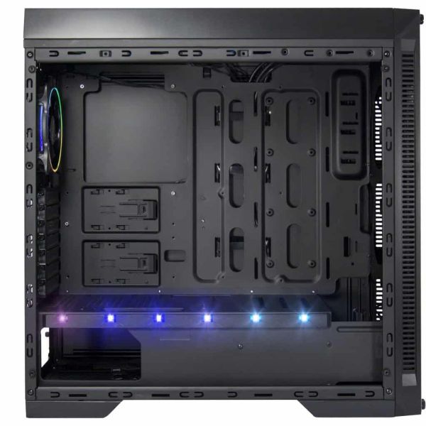 Inter-Tech X-908 Infini2 Tower Zwart (88881240)