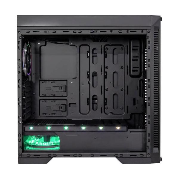 Inter-Tech X-908 Infini2 Tower Zwart (88881240)